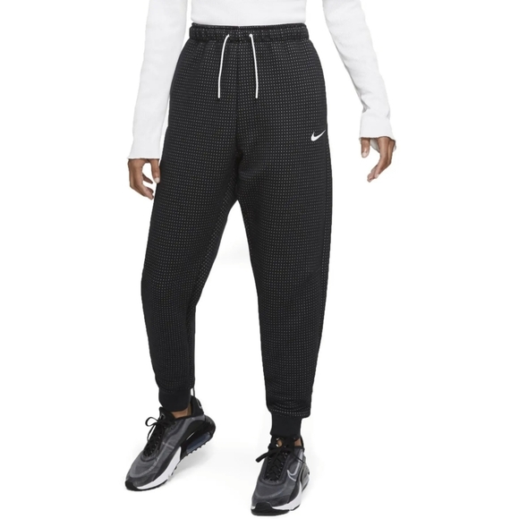Nike Tech Pack Jacquard Knit Fleece Joggers, Size XSmall, Color Black - Picture 1 of 11